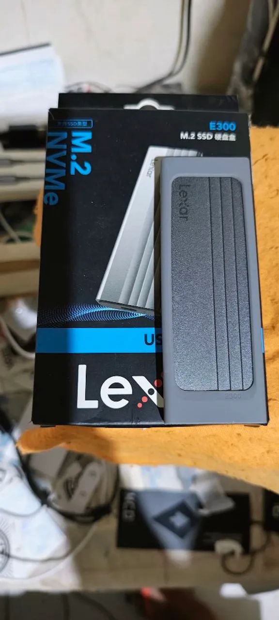 Case ssd lexar 