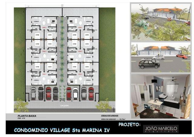 Casa Nova || Pontal Sta Marina Caraguá || 1 Dorm, 1 Suíte || 2 Vagas de Garagem || 195 mil - Foto 14