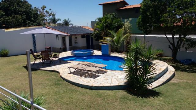 Casa com ótima área de lazer - Aceitamos permuta por apt - Foto 3