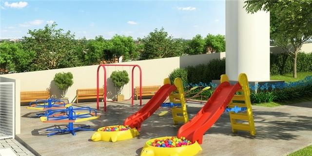 Casas de 50m² - 2 dormitorios - quintal de 12m² nos fundos - 1 vaga de garagem, com lazer - Foto 8