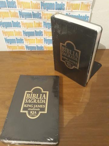 Biblia Sagrada - king James Atualizada (lacrada) - Foto 4