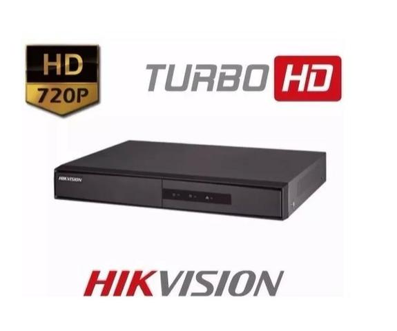 Dvr Hikvision 16ch Hd Tvi Ds-7216hghi-e1 720 P 1-mega