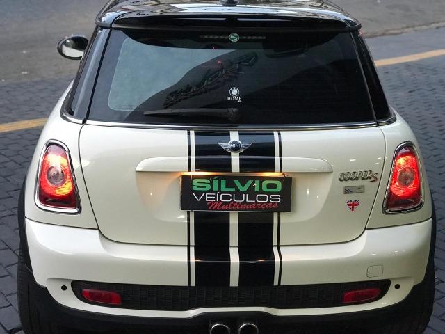 Mini Cooper S 1.6 2010 Branco Impecavel - Foto 8