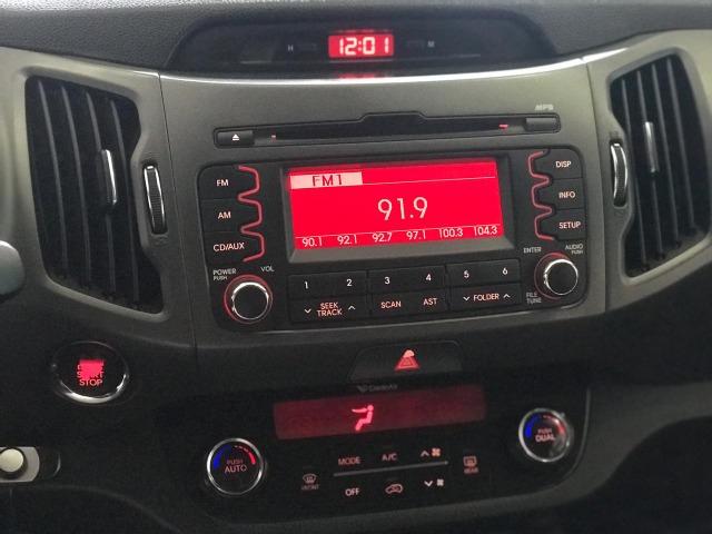 Sportage EX3 2.0 Aut 2012 Prata Modelo Novo - Foto 16