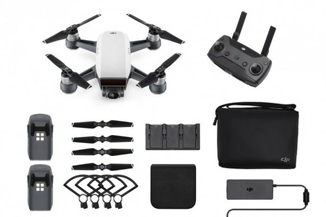 Drone Dji Spark Combo Novo