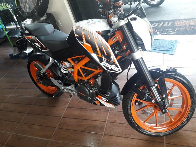 KTM 390cc DUKE 2015