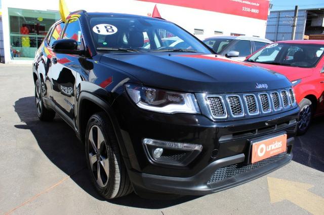 Jeep Compass Longitude Flex 4x2 At 2.0 4p 2018 Top de Linha + IPVA 20 e Transferência!!
