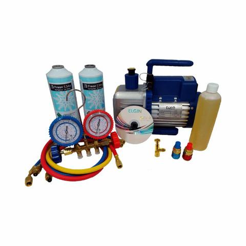 Kit para refrigeração automotiva