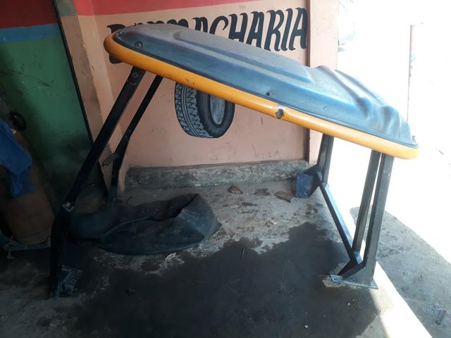 Cabine trator BH 180 - Foto 4