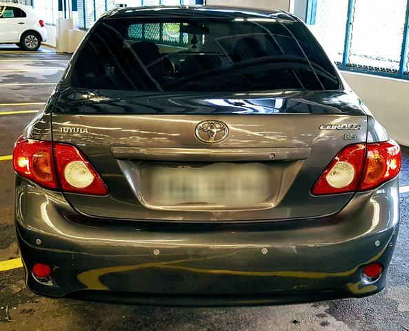Corolla couro gás doc ok Ac.Moto Carro Parcelo
