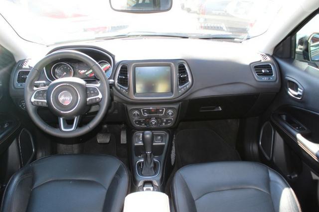 Jeep Compass Longitude Flex 4x2 At 2.0 4p 2018 Top de Linha + IPVA 20 e Transferência!! - Foto 7