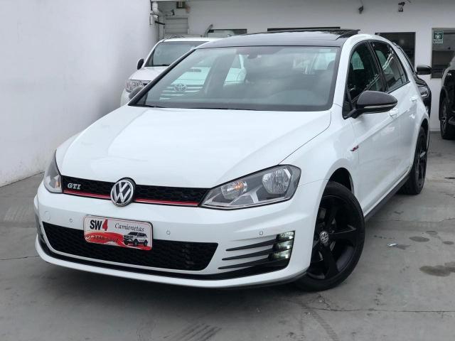 VOLKSWAGEN GOLF 2015/2015 2.0 TSI GTI 16V TURBO GASOLINA 4P AUTOMÁTICO