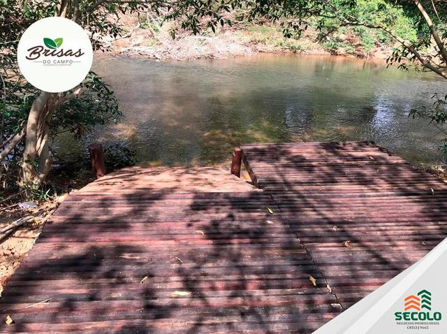 Apenas um lote a venda condomínio de lotes com rio coxipó do ouro atrás do belvedere
