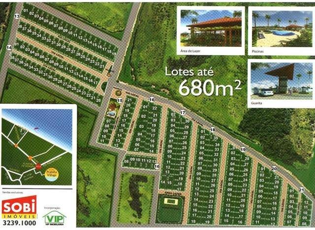 Lotes em Cond. Aquiraz CE entre Prainha e Porto das Dunas - Foto 10