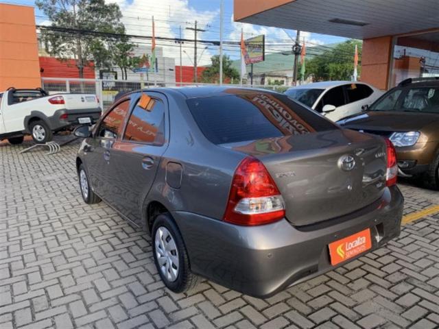 TOYOTA ETIOS 2017/2018 1,5 X SEDAN 16V FLEX 4P AUTOMÁTICO - Foto 6