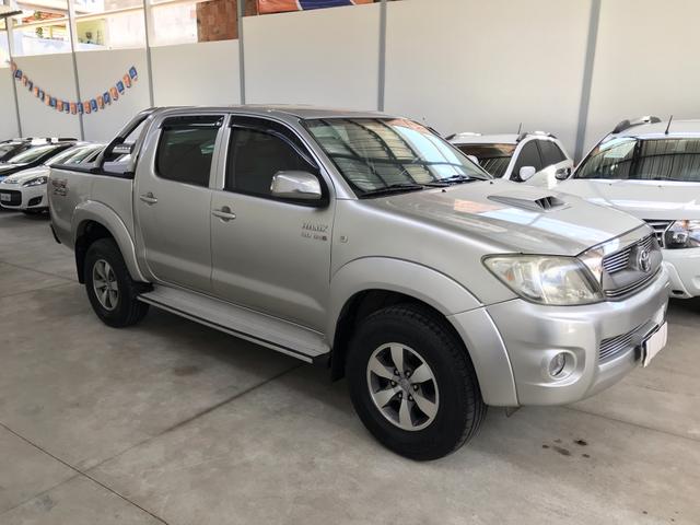 Hilux Srv 2010 4×4 diesel automático - Foto 3