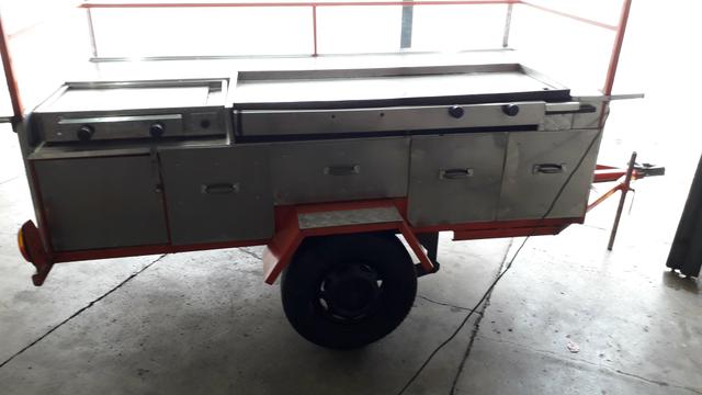 Carrinho de lanche COMPLETO, BEM CONSERVADO * / * R$ 4.950,00 - Foto 5