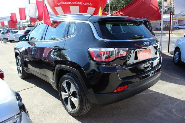 Jeep Compass Longitude Flex 4x2 At 2.0 4p 2018 Top de Linha + IPVA 20 e Transferência!! - Foto 4
