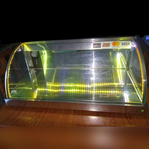 Vitrine curva 80cm - Foto 2
