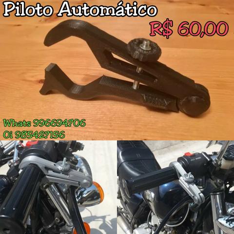 Apoio Para Acelerador e Polito Automático