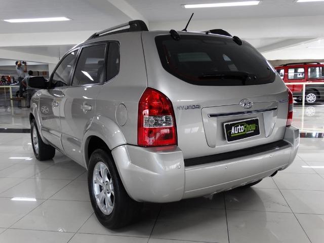 Hyundai Tucson Gls 2.0 Automático Prata - Foto 6