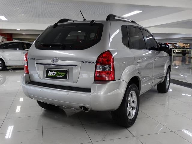 Hyundai Tucson Gls 2.0 Automático Prata - Foto 4