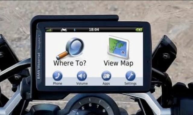 GPS BMW Navigator V (Moto BMW GS e S1000XR) - Foto 3