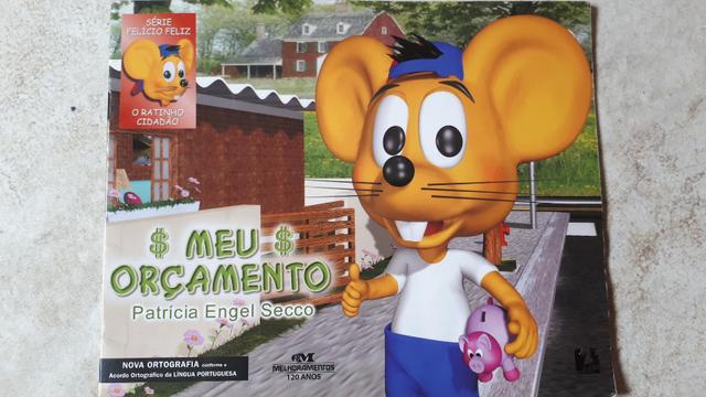 Livro paradidático - Meu Orçamento
