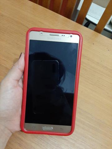 Samsung Galaxy J7 Dourado SEMI NOVO - Foto 5