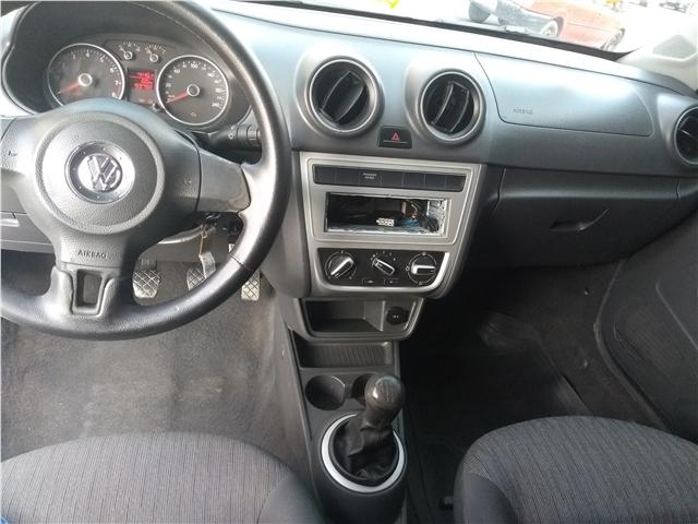 Volkswagen Saveiro 1.6 mi cs 8v flex 2p manual g.vi - Foto 8