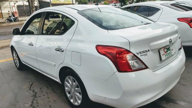 Nissan Versa 1.6 12/13 Top. Único dono - Foto 4