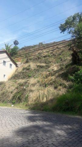Terreno à venda, 741 m² por r$ 98.000,00 - pimenteiras - teresópolis/rj