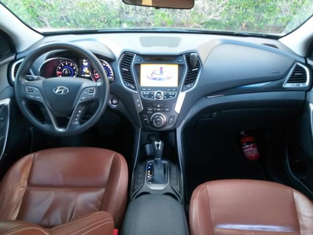 SANTA FÉ 2013/2014 3.3 MPFI 4X4 V6 270CV GASOLINA 4P AUTOMÁTICO - Foto 7