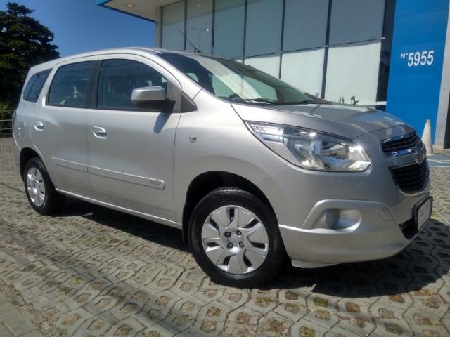CHEVROLET SPIN 1.8 LT 8V FLEX 4P MANUAL. - Foto 2