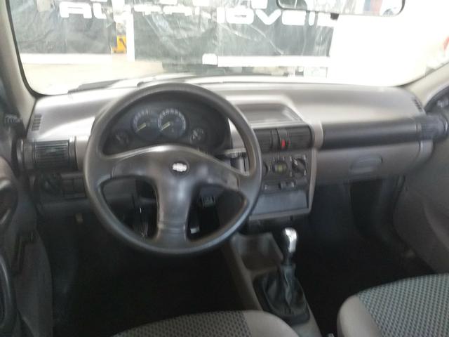 Classic 1.0 ls 2011/2011 com gnv veículo bom para rodar no uber - Foto 8
