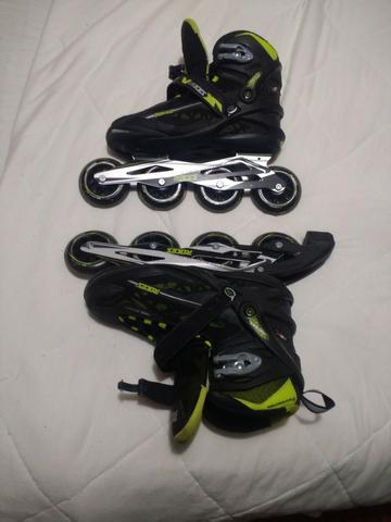 Patins roller novo nr 43
