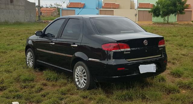 Imperdível Fiat Siena Hlx Aut 2010 Melhor Custo Benefício - Foto 8