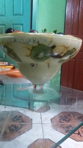 Sobremesa taça da felicidade