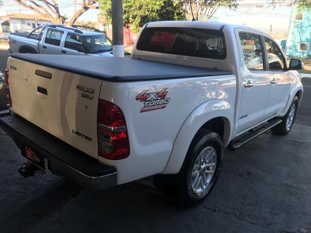 Toyota Hilux Cd 4x4 Srv 3.0 2015 - Foto 4