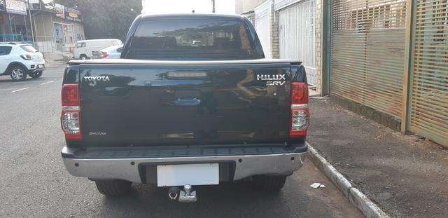 Toyota - Hilux CD Srv 4x4 Diesel Automático Completo 2014/2015 - Foto 7