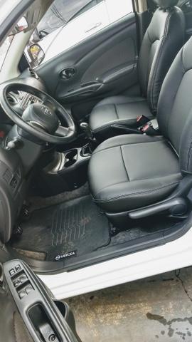 Nissan Versa 1.6 12/13 Top. Único dono - Foto 6