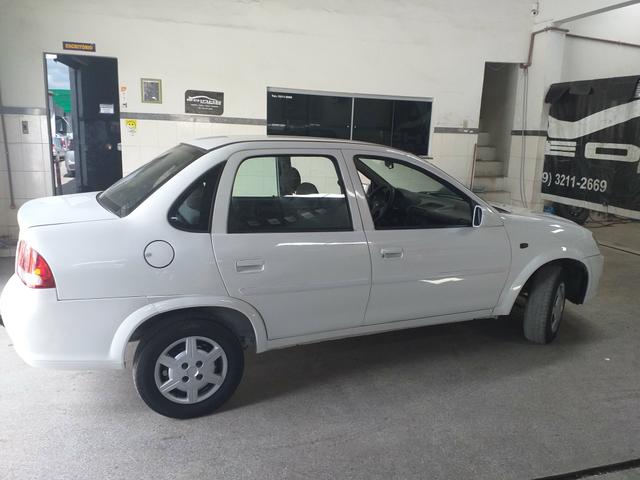 Classic 1.0 ls 2011/2011 com gnv veículo bom para rodar no uber - Foto 2