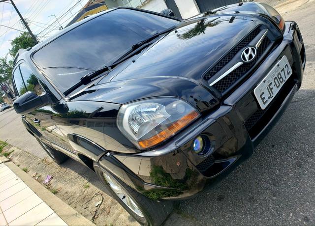 Tucson 2.0 automática banco café completa financio sem entrada menor preço da olx - Foto 6