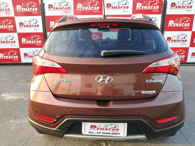 Hyundai Hb20X 2015 automático raridade,único dono,km baixo,o mais barato da olx - Foto 4