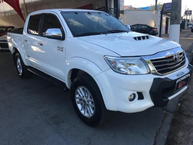 Toyota Hilux Cd 4x4 Srv 3.0 2015 - Foto 2