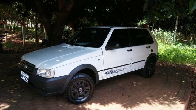 Fiat Uno Mille Economy Way 2013/13
