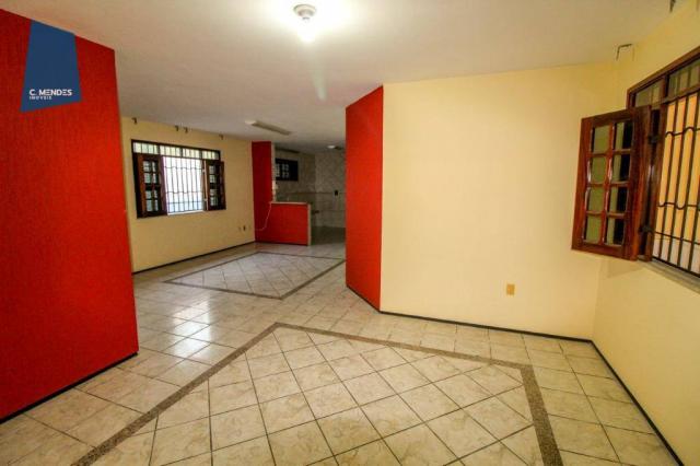 Casa com 3 dormitórios para alugar, 300 m² por R$ 2.000/mês - Cidade dos Funcionários - Fo - Foto 4
