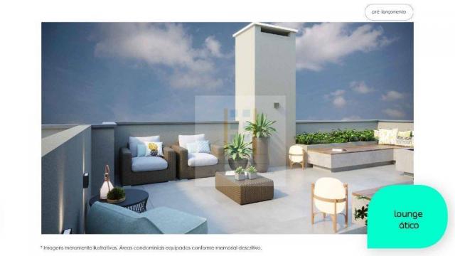 Apartamento com 2 dormitórios à venda, 48 m² - Cidade Industrial - Curitiba/PR - Foto 7