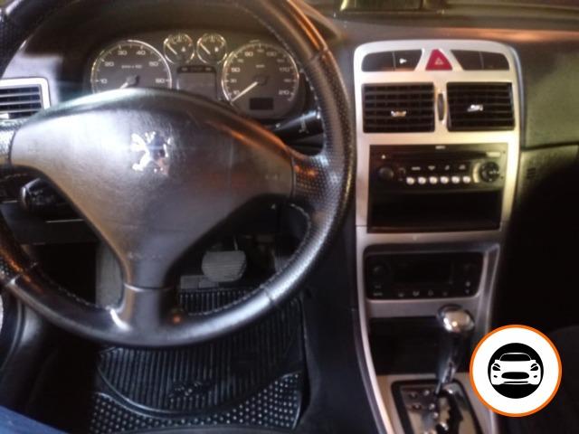 Peugeot 307 2.0 feline 16v flex 4p automático - Foto 9