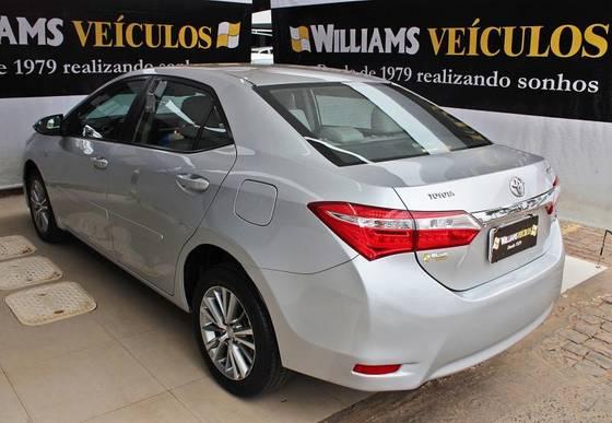 COROLLA 2014/2015 2.0 XEI 16V FLEX 4P AUTOMÁTICO - Foto 4